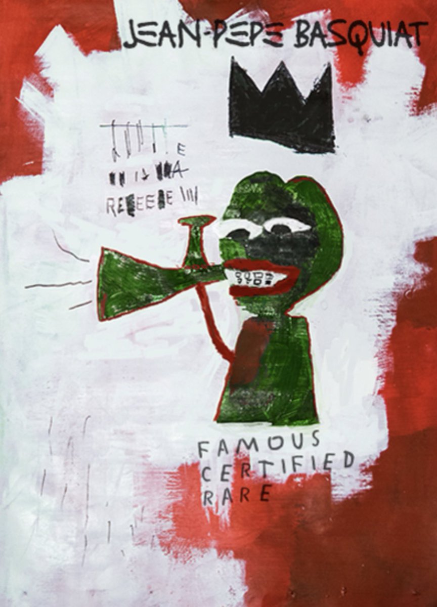 <a href="/CryptoPidgey/">Pidgey.eth</a> Fine art rare pepes 🤝🤝🤝