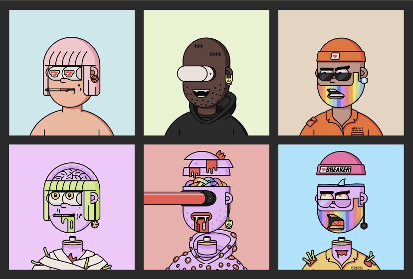 PossessedFP's tweet photo. #posse Who’s gonna be in @ThePossessedNFT discord? 🧪🧪

by: @RikyCantori &amp; @LorenzoCava11 

#NFT #thepossessednft #pssssdfanart #fanart https://t.co/QOf1lqEHLx