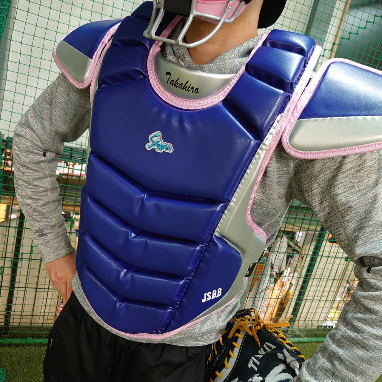 捕手用防具　硬式用　オーダー 超野球専門店CV 千葉 on X: 