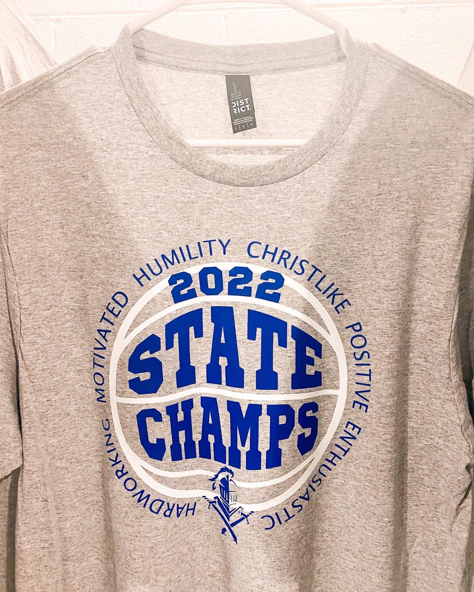 SLAKnightsHoops's tweet photo. Can’t wait to get these to our guys this coming week!! #Champs ⚔️🏆

Thank you @tabithajoy_01 🔥 

The shirts feature our “Green Team” standards from @Lead_Em_Up ✅ https://t.co/TTFKUheHOs