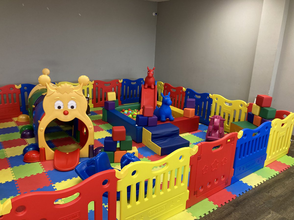 cAnDiEoLoGy's tweet photo. Another Beautiful Day, For #SoftPlay!❤️ @TotTopia_ #TotTopia #Nashville #BlackOwnedBusiness https://t.co/SBcBQuUPaV