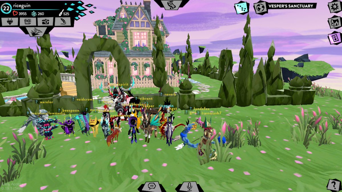 inertzero's tweet photo. Goodbye, @playferal. This game's closure is felt deeply in the hearts of thousands. Thank you for allowing us to immerse ourselves in such a fantastical, creative world. You will be deeply missed. #feral #wildworks #playferal #cindernft @clarkstacey @playwildworks @CinderNFT https://t.co/wszeGI0uvK