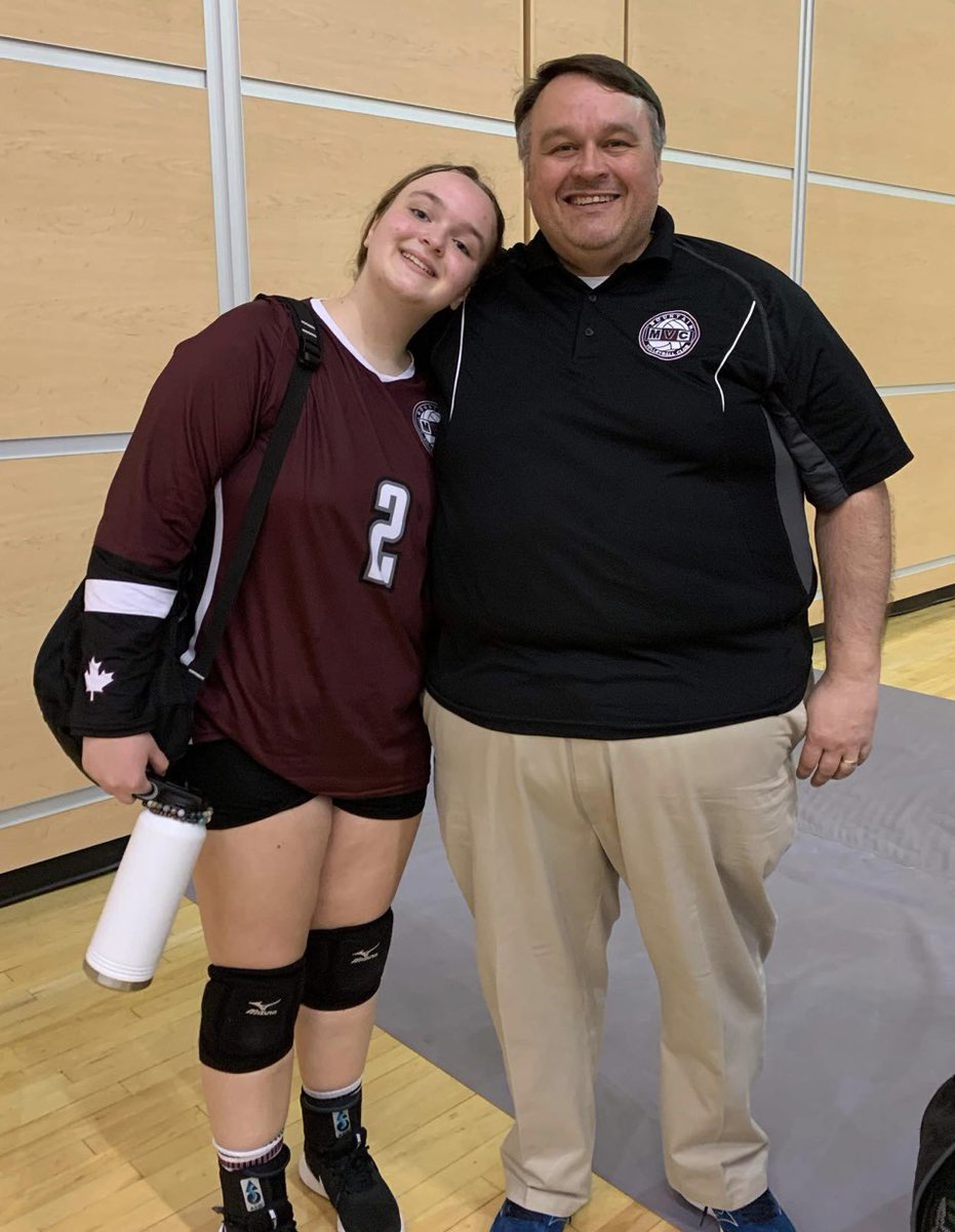 ddrewd25's tweet photo. What a great day.  Gold medal for this group of hard working girls.  Perfect 5-0, outscoring the opposition 250-111 on the day.  @VolleyballMVC #climbhigher https://t.co/0DgxWqvtql