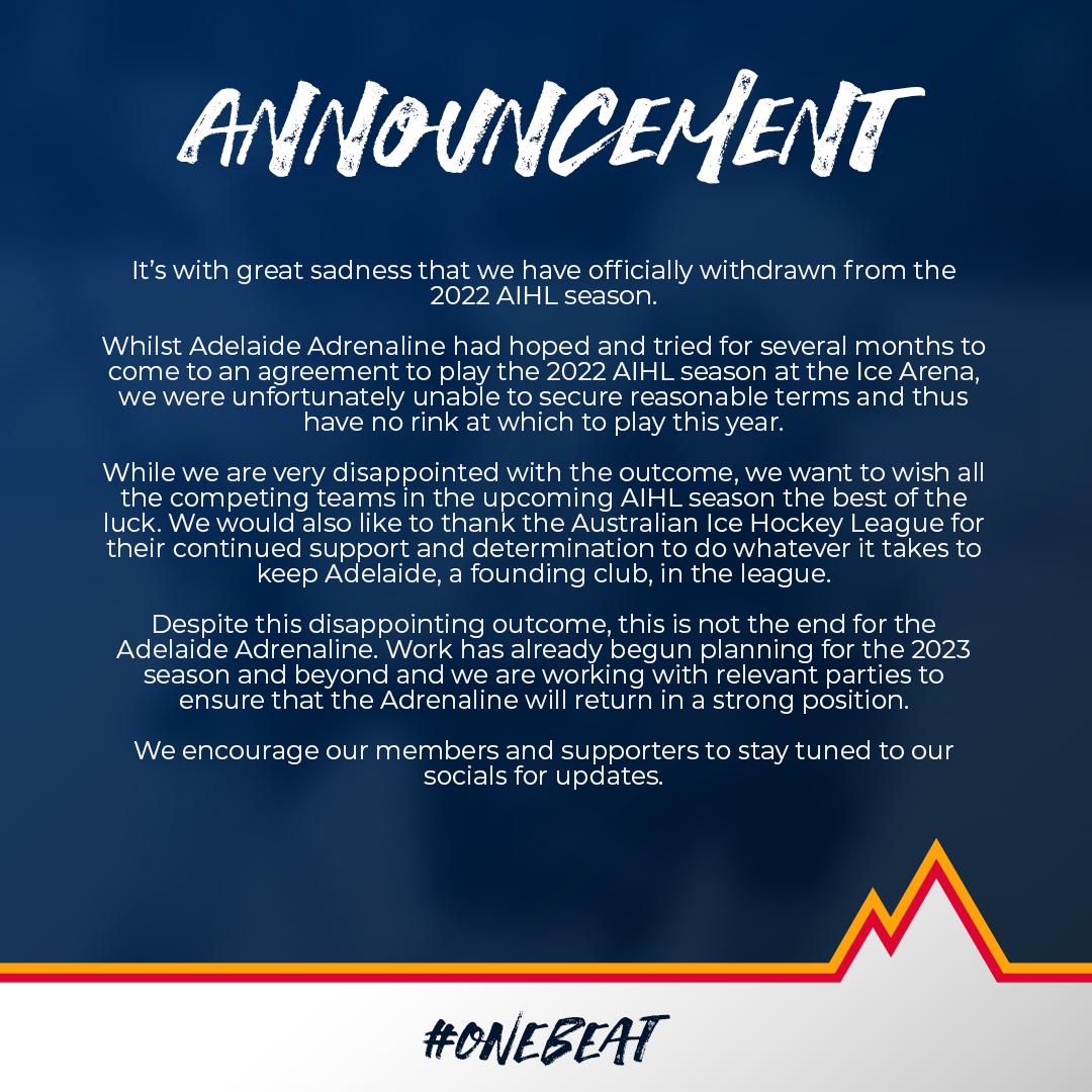 Adelaide Adrenaline (@adladrenaline) on Twitter photo 