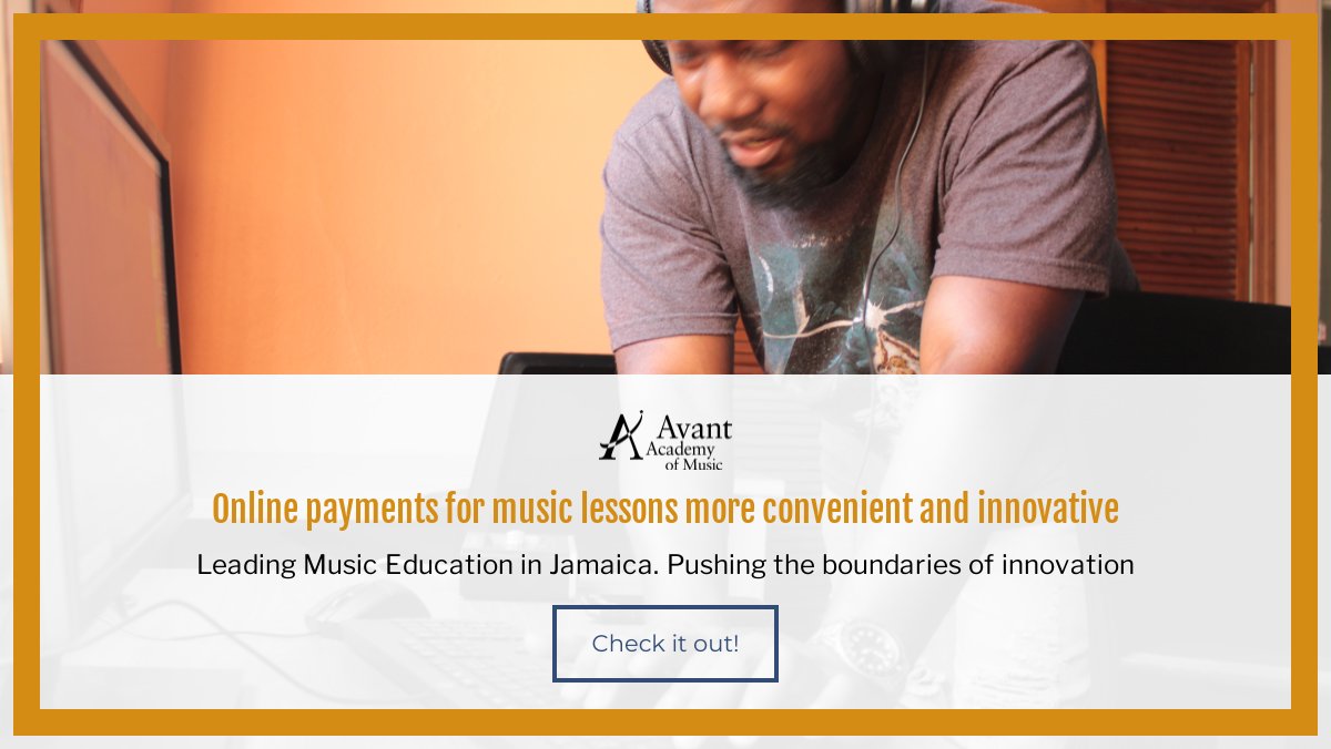 AvantAcademy's tweet photo. Avant Academy of Music implements new facility to process payments for music lessons through email and social media - https://t.co/z7IIhxJufJ https://t.co/LDETO9ticl