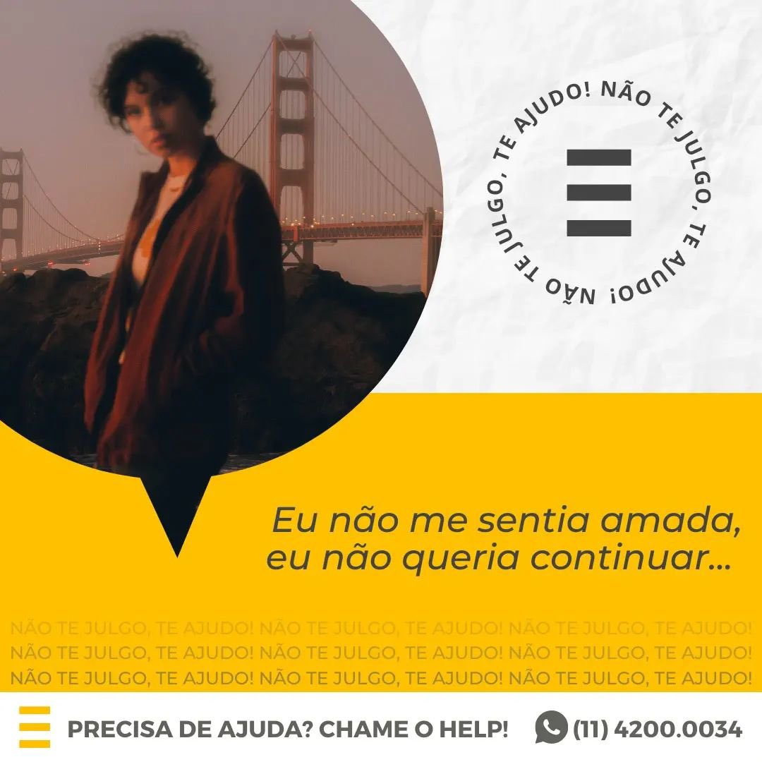 help_fju's tweet image. Eu não me sentia amada, eu não queria continuar...

"Desde a infância alguns pensamentos rondavam a minha cabeça: que minha mãe amava mais meu irmão do que eu, que meu irmão e meus pais não gostavam de mim, que eu não era uma boa filha... 
.
.
.
#helpfju #naotejulgoteajudo #nss
