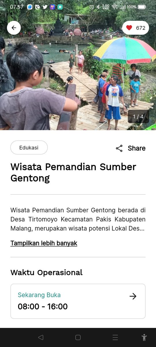 Mhuda2804's tweet photo. Kunjungi Desa Wisata Nusantara, Malang
#DesaWisataNusantara
#TPPJawaTimur
#tppitulungagung
@halimiskandarnu
@taufikmadjid71
@tppkemendes
@yusradaridesa
@SukoyoKasekpro
@Ari_Ashari
@EkoHeruNAT
@fadiqwae1
@GumintoST
@rofiq_jazuli
@AminudinFahruda
@ahmadmoker
https://t.co/L2p3hMQxQs https://t.co/uwjNASeCyY