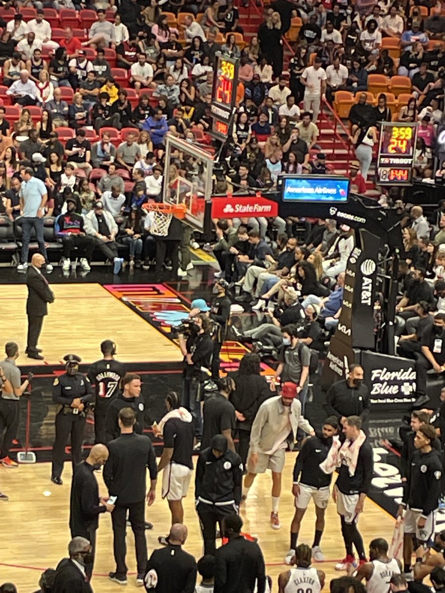 Nets vs. Heat Playbyplay, highlights and reactions HoopsHype