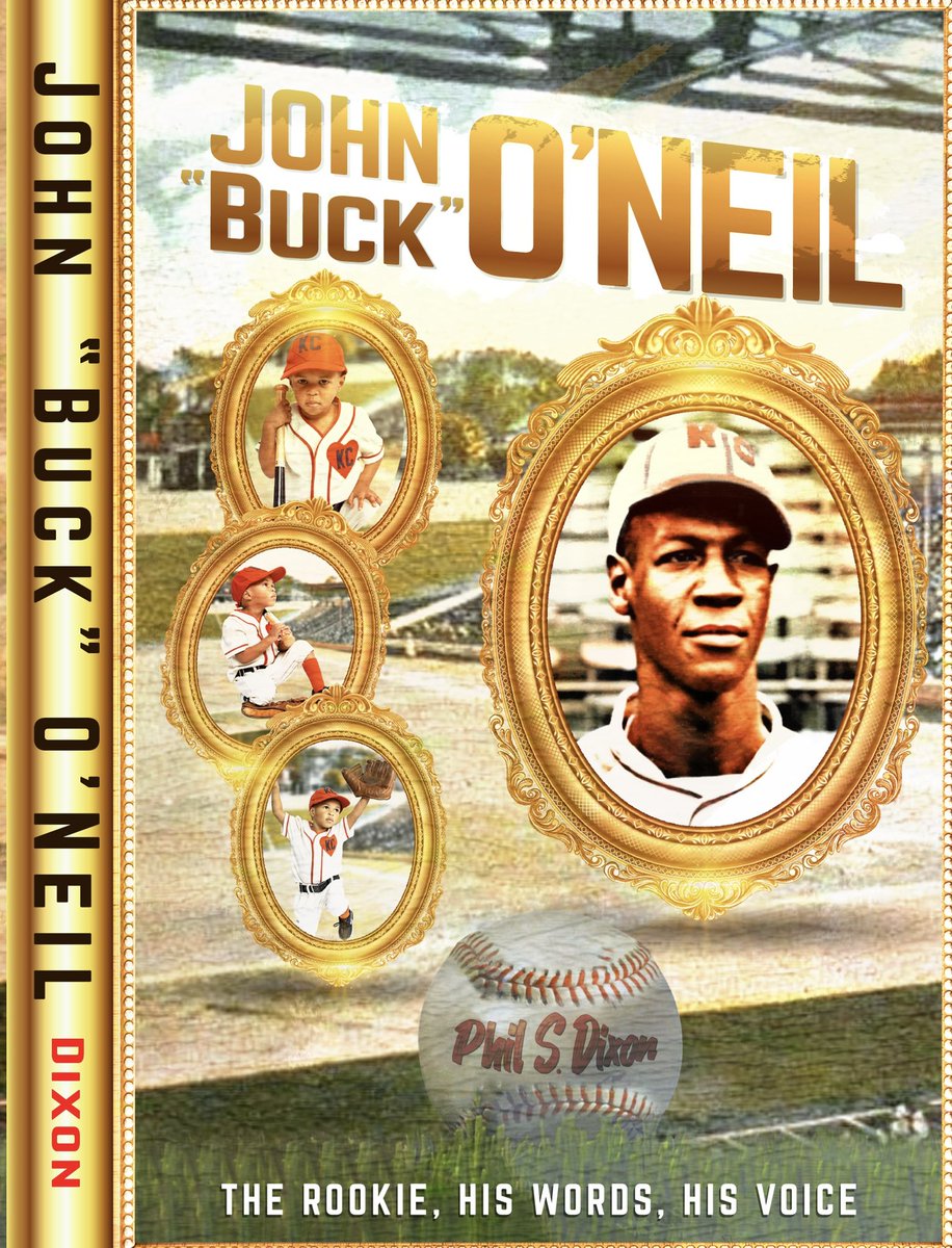 NegroLeagueMan's tweet photo. I wanted to alert everyone to my new book on John “Buck” O’Neil. It will be out by opening day. Look for details on how to order in advance. It has over 350 pages. I would love to hear your comments on the cover art! https://t.co/EuiLtDhbQh