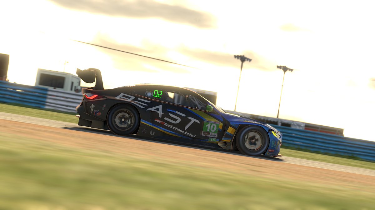 3:40:00 to go in the 2022 Sebring 12 Hour. P2.

<a href="/RSL_Studio/">Radio Show Ltd</a> <a href="/appgineerin/">Appgineering | Creators of ATVO</a>