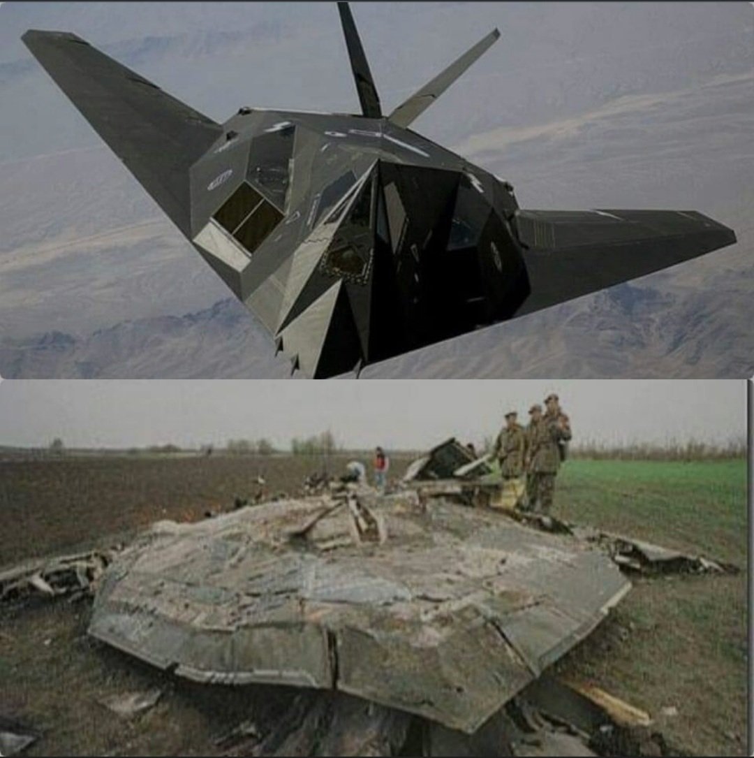 PribicevicU's tweet photo. Na danasnji dan 1999.g. je oboren ponos @NATO tzv."nevidljivi" F 117 od strane nase hrabre PVO #VojskaSrbije u divljackoj i nelegalnoj agresiji na suverenu drzavu #Srbija (EX YU). @UN_HRC @UN
#TangoDown #MeetElvis
#NoNato #NoWar #Peace https://t.co/0ybkT6otof