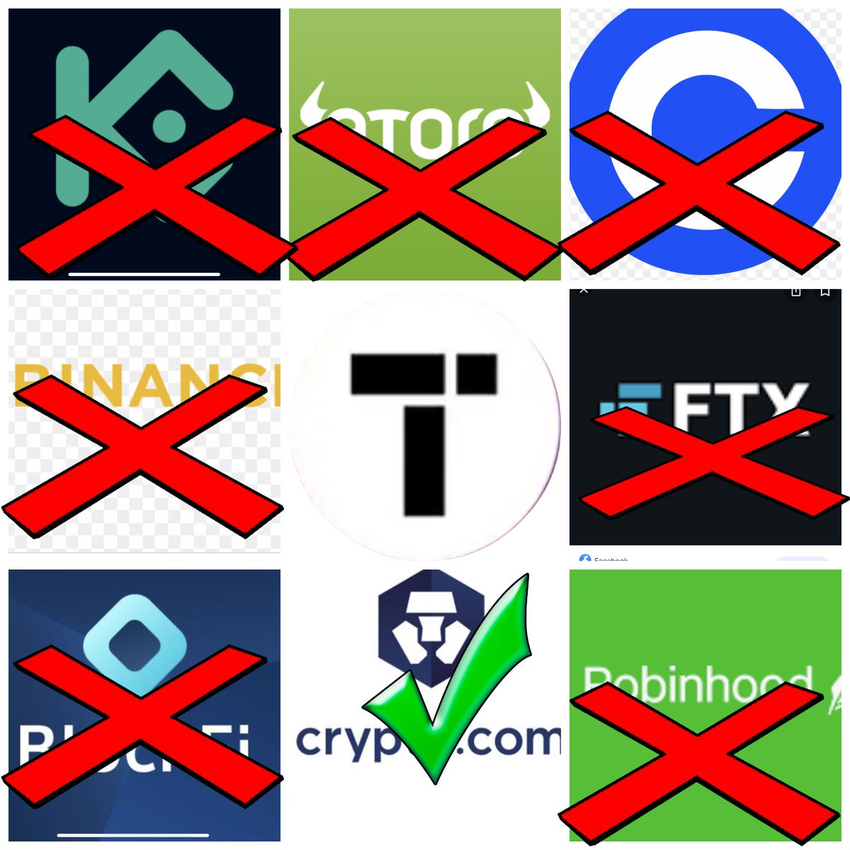 DocHolliday418's tweet photo. Do you see anything wrong with this picture?? Please list @TectonicFi #tonic #RobinhoodApp #Kucoin #etorox #Coinbase #ftx #binance #BlockFi we are patiently waiting…. https://t.co/phyGvD8Gl4