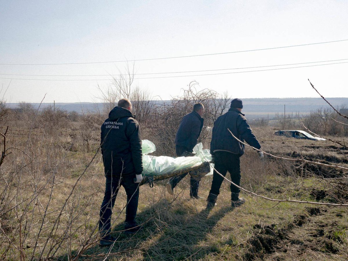 libe's tweet photo. «Je pense que toutes les personnes qui ont vu la morgue de Mykolaïv s’en souviendront» : l’Ukraine dans l’œil du photographe William Keo https://t.co/8Zis36ih1G https://t.co/lYFbvKkEwk