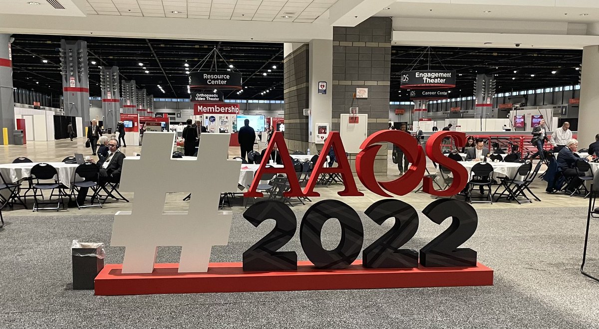 JanaDavisMD's tweet image. Wrapped up a great #AAOS2022 with OTA Specialty day! Great turnout &amp;amp; thank you to @MilOrtho for sponsoring the afternoon session.  
Great seeing the old (*former*) BAMC crew! 

@DrChadKrueger @AJ_JohnsonMD @Str8bonesJim @jaimelbellamyDO @jamesablairMD @daniel_stinner
