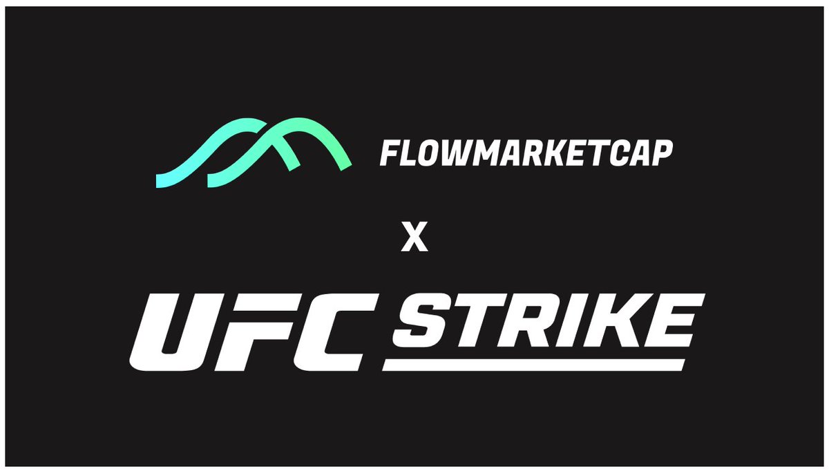 Market data for UFC Strike is now live 🔥

Check out price history for moments and the project as a whole at flowmarketcap.com/?project=UFC%2…