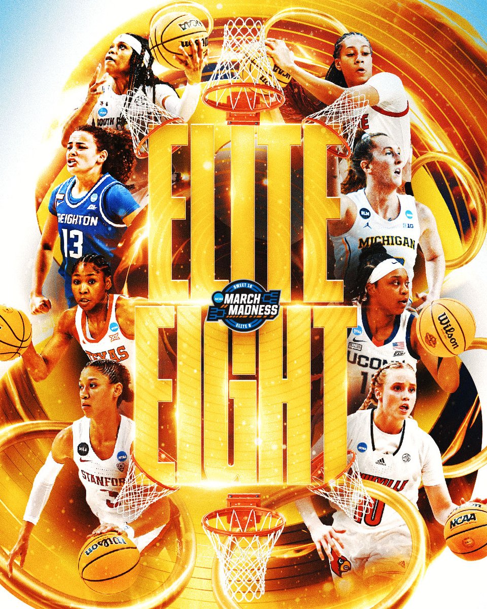 The 2022 #Elite8! 🔥

#MarchMadness