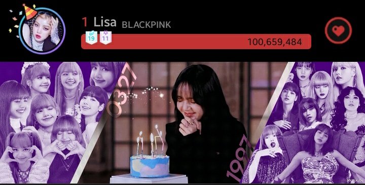 We have finally surpassed 100M votes! Less than 14 hours left before reset time. 49M votes more to secure MOTM! Keep dropping hearts, lilivoters!

HBD LALISA MANOBAL
#SuperstarLalisaDay
#LovingLisaDay
#오늘쁘생일인데어쩔릴리
