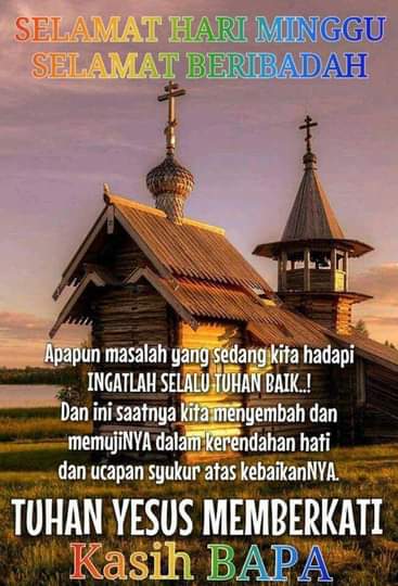 Selamat Beribadah....