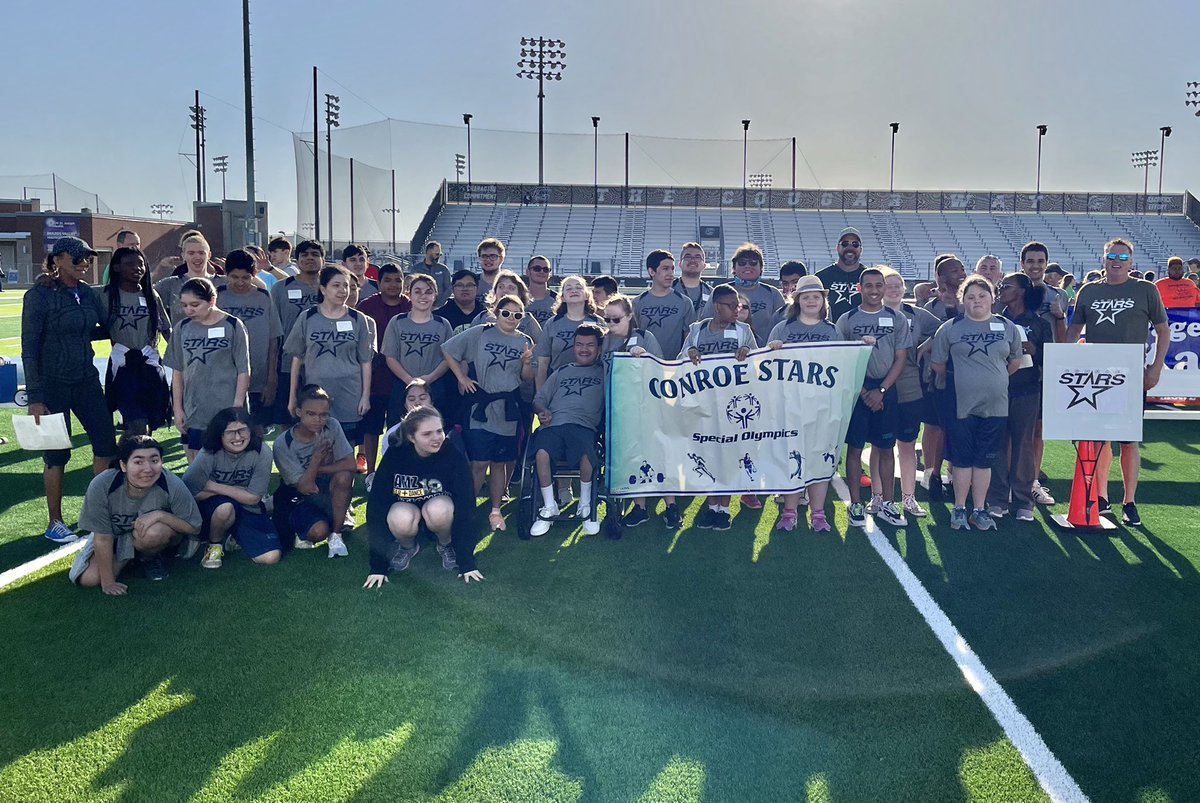 ConroeStarsCISD's tweet image. Conroe Stars produced lots of medals the last two days at Spring Games Area Track meet in college Station!!