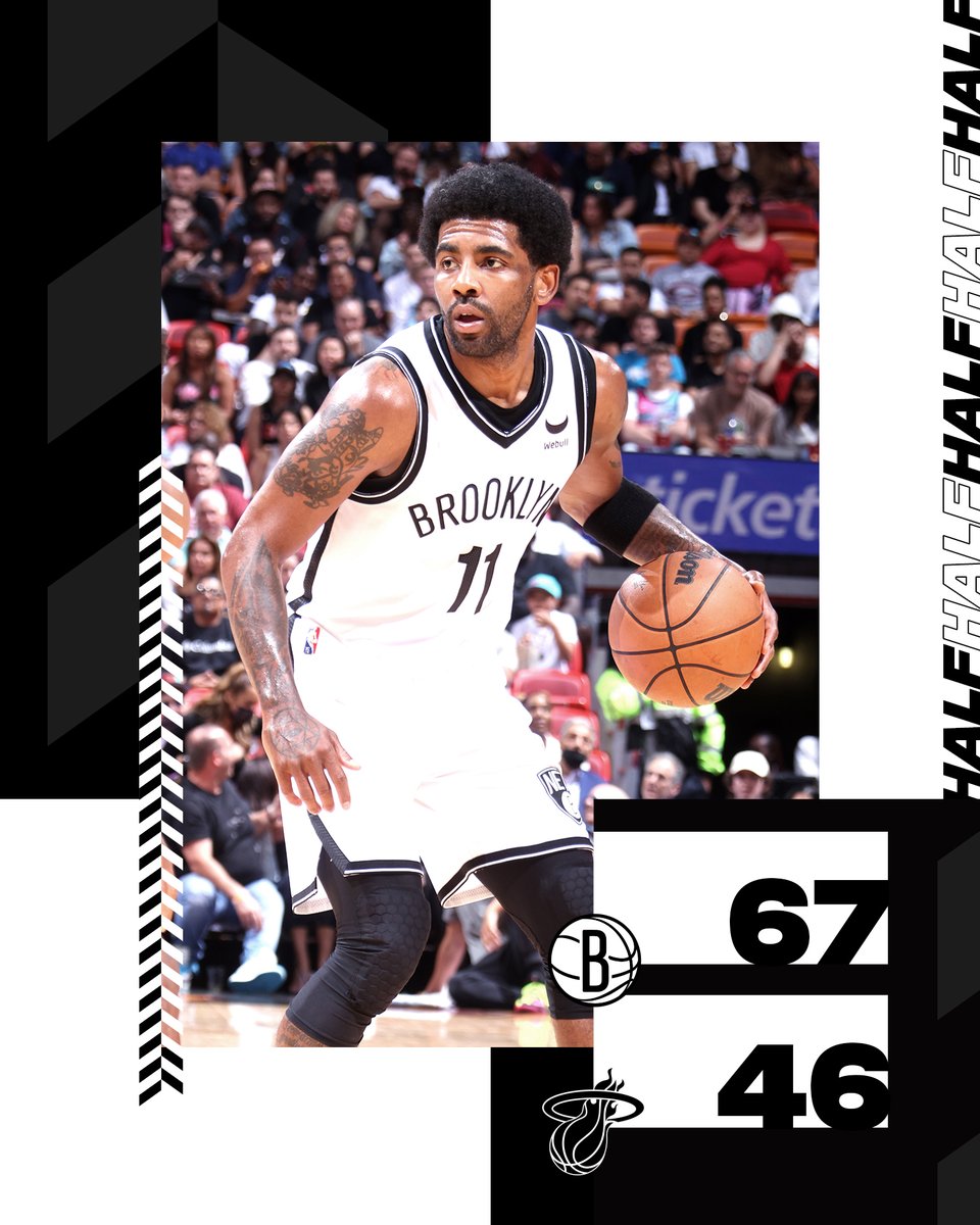 Nets vs. Heat Playbyplay, highlights and reactions HoopsHype