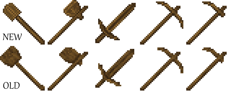 AlluringBlissMC's tweet photo. Redoing the tools now! Starting with wood!

Thoughts? https://t.co/Uu44UJMTQL