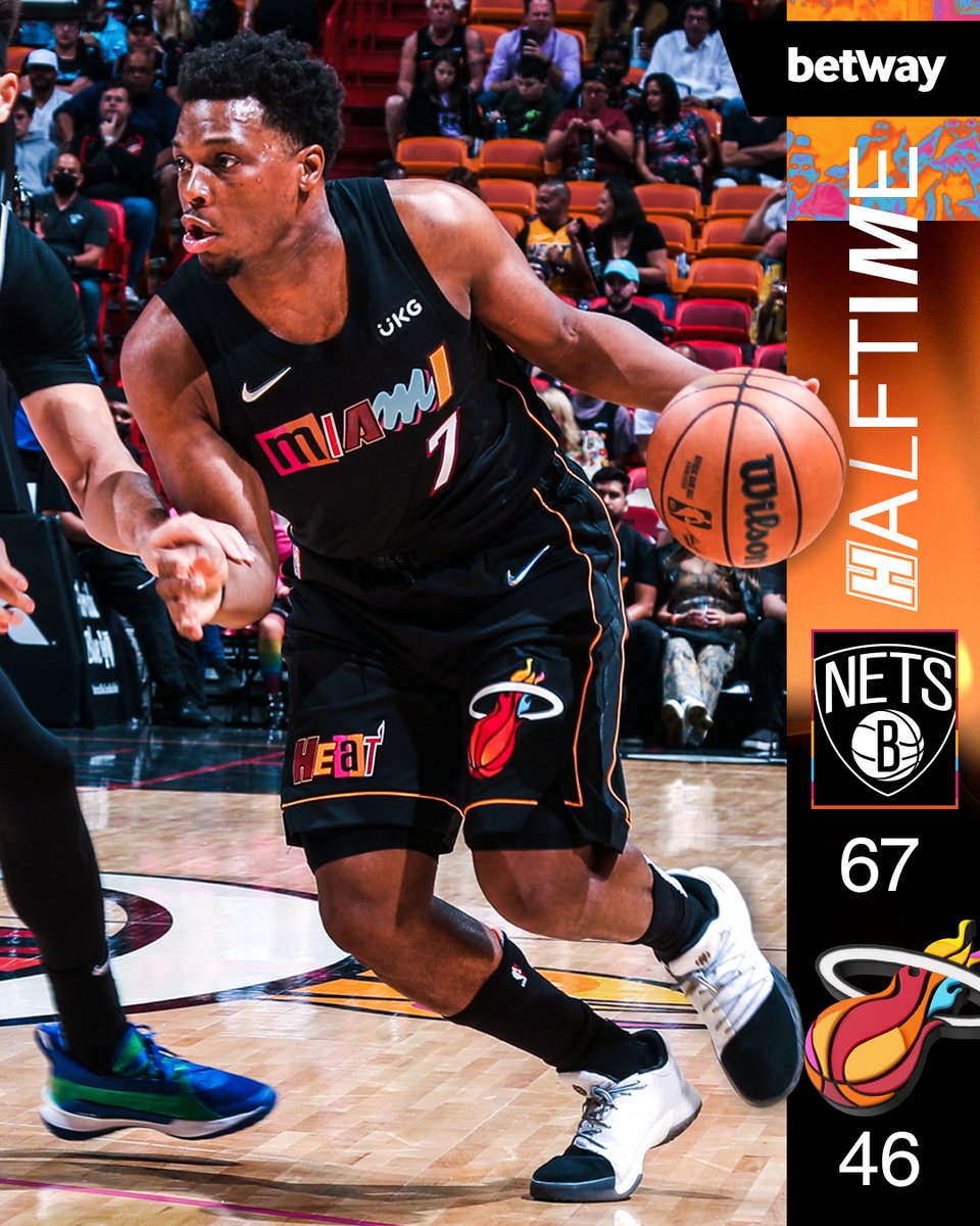 Nets vs. Heat Playbyplay, highlights and reactions HoopsHype