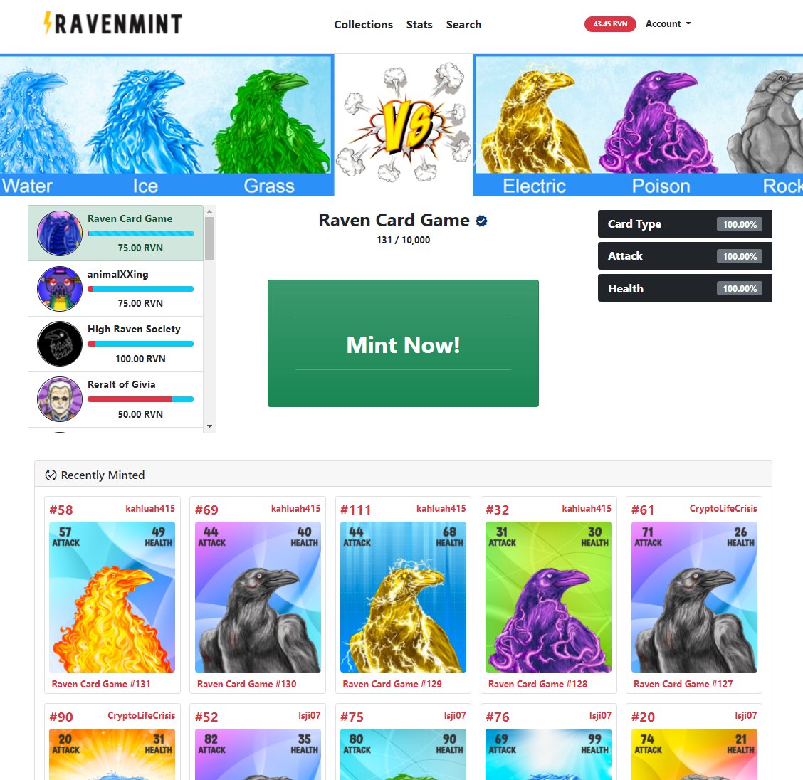 RavencoinAssets's tweet photo. 4 winners will each win 1 #RavenCardGame #NFT, so winners will still need 3 more cards to play! Good luck &amp; have fun!

Please signup for #Ravenmint through our ref link if you still need an account to complete step 3 👇

https://t.co/FBOf8QEPqK 👈 https://t.co/kbOHh2uWIl