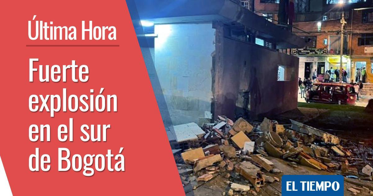 ELTIEMPO's tweet image. 🚨 ATENCIÓN. De acuerdo con la Defensa Civil, cuatro personas fueron remitidas al hospital de Meissen. Además, confirmaron que hay 20 viviendas afectadas. Aquí los detalles ➡️ eltiempo.com/bogota/cuatro-…