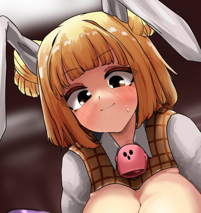 公開されることはないけどいろんな表情差分あります。 