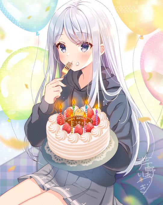 「誕生日 ケーキ」のTwitter画像/イラスト(人気順)