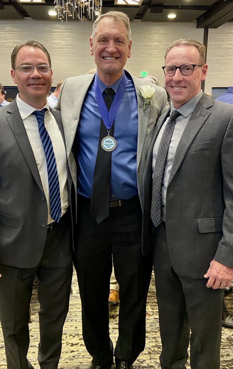 Congratulations Coach Jeff Kloster on being inducted into the Colorado High School Coaches Association Hall of Fame Class of ‘22. The entire Longmont community is proud and grateful for all you’ve done and continue to do. ⁦<a href="/LHSTrojanWay/">LHSTrojanWay</a>⁩ ⁦<a href="/GoTrojanNation/">LHS Athletics</a>⁩