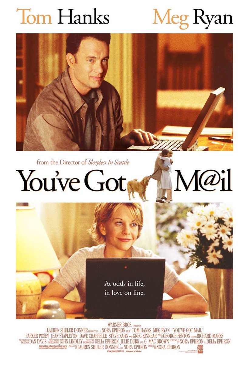 вам письмо фильм постер. You have got mail. вам письмо фильм 1998. вам письмо фильм 1998. фильм вам письмо магазин.