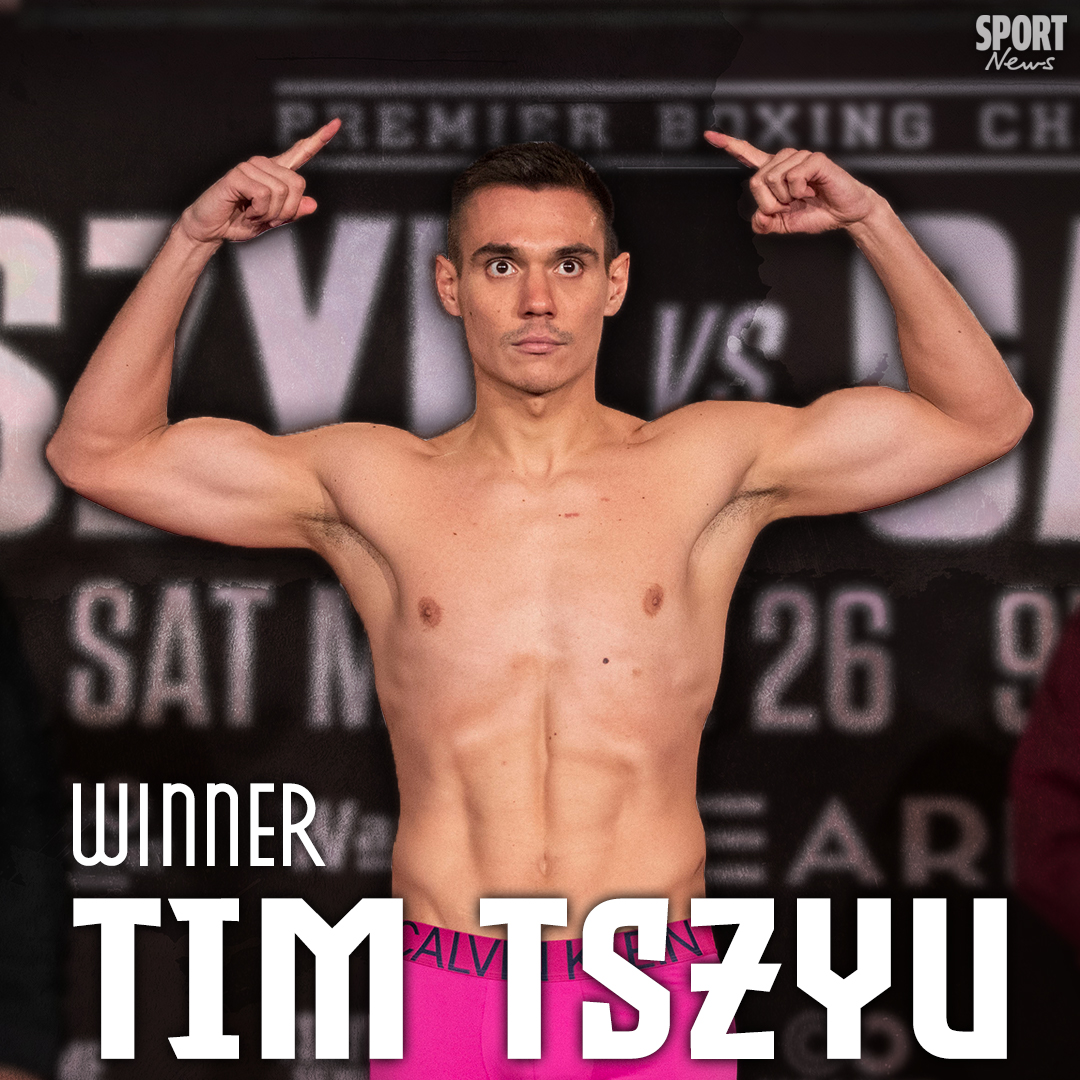 HE’S DONE IT! Tim Tszyu has survived a knockdown and has beaten Terrell Gausha in an epic fight.

How it happened 👉 bit.ly/36xvpWW