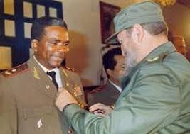 DiazCanelB's tweet photo. Mis condolencias a compañeros de armas, familiares y amigos del General de Brigada (r) Rafael Moracén, Héroe de #Cuba y de naciones hermanas donde el valor y la ética de los internacionalistas cubanos crecieron junto con la leyenda del bravo Quitafusil. https://t.co/9FThwMVJ6p