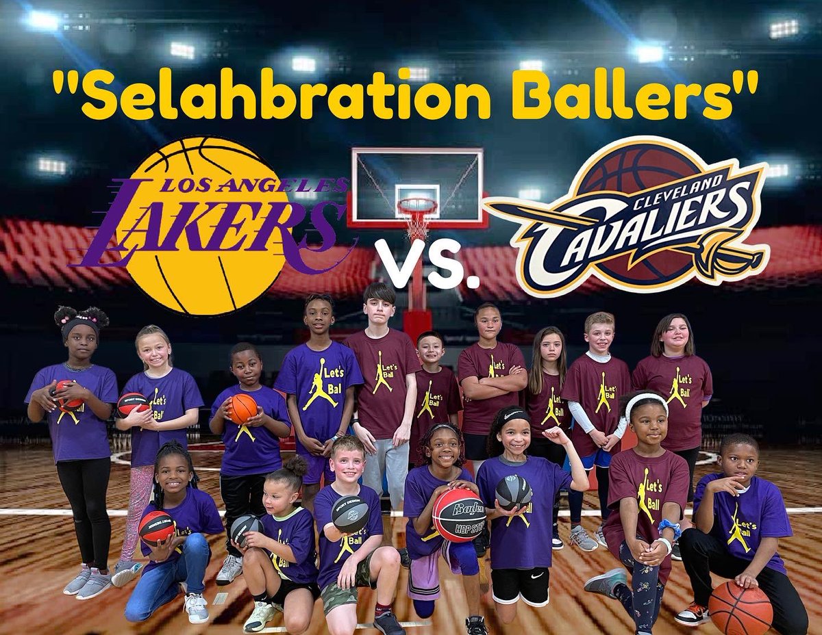 Marieedwards77's tweet photo. We Balled OUT at the March Madness “Selahbration!🏀🏀🏀”
Thank you friends for shooting your shot with us today to finally celebrated Selah’s Birthday! #baller #marchmadness #lakeshow  #cavs #futureballers #girlsbasketball #🏀 #💜💛 #❤️💛💙 #teamwork #friends https://t.co/aseJxhURZt