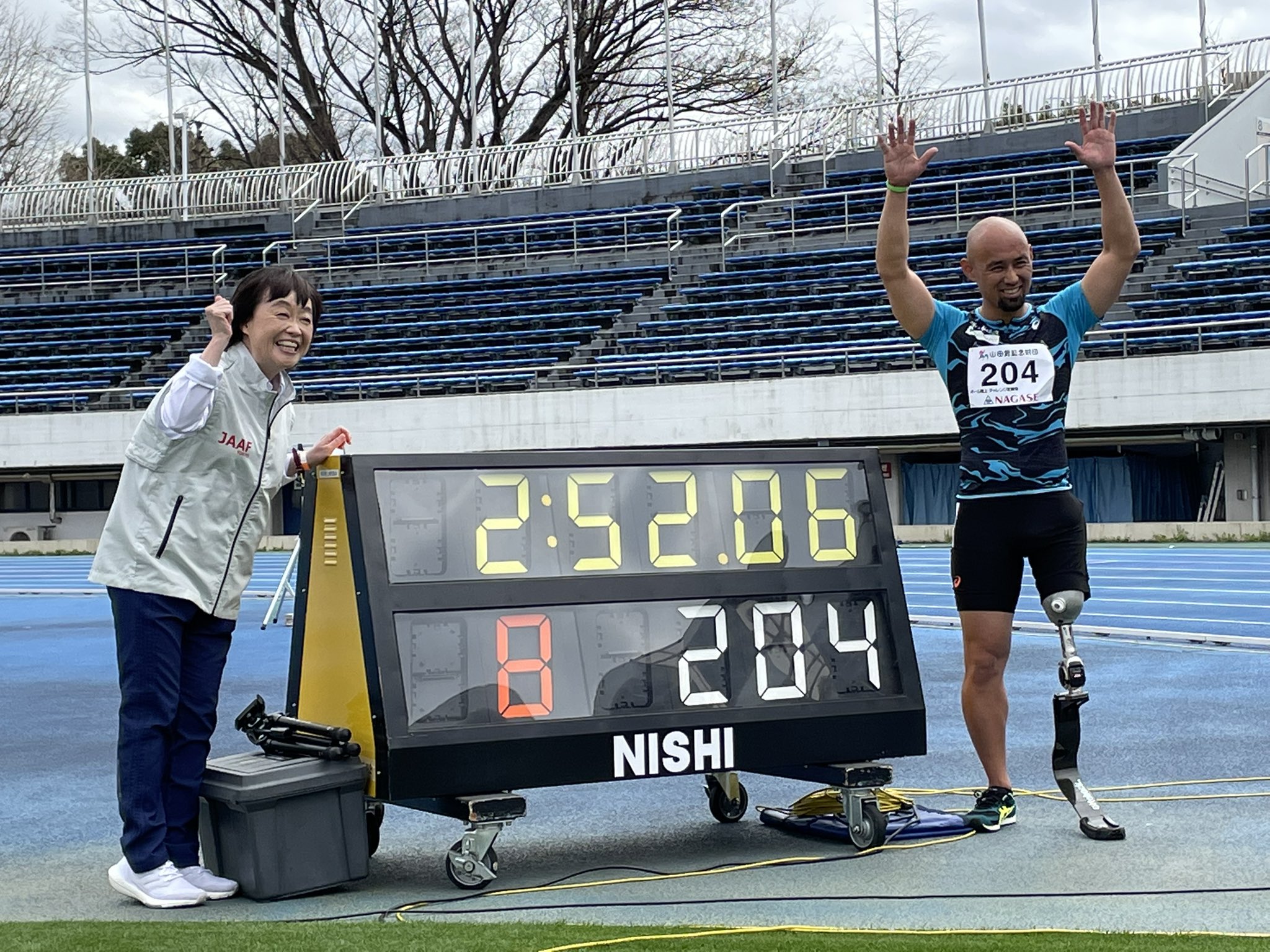 大崎町陸上競技の聖地創り実行委員会 J A G Osaki Twitter