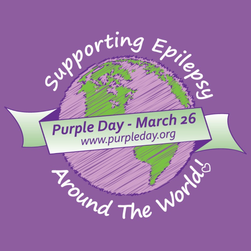 March 26 is Purple Day raising awareness for people affected by #epilepsy. Sharing in their hope of improving quality of life.
<a href="/CharlTanSmith/">Charl Smith</a> <a href="/JenniferFabe/">Jennifer Fabe</a> @MF_Canada #1in100 #ketogenicdiet