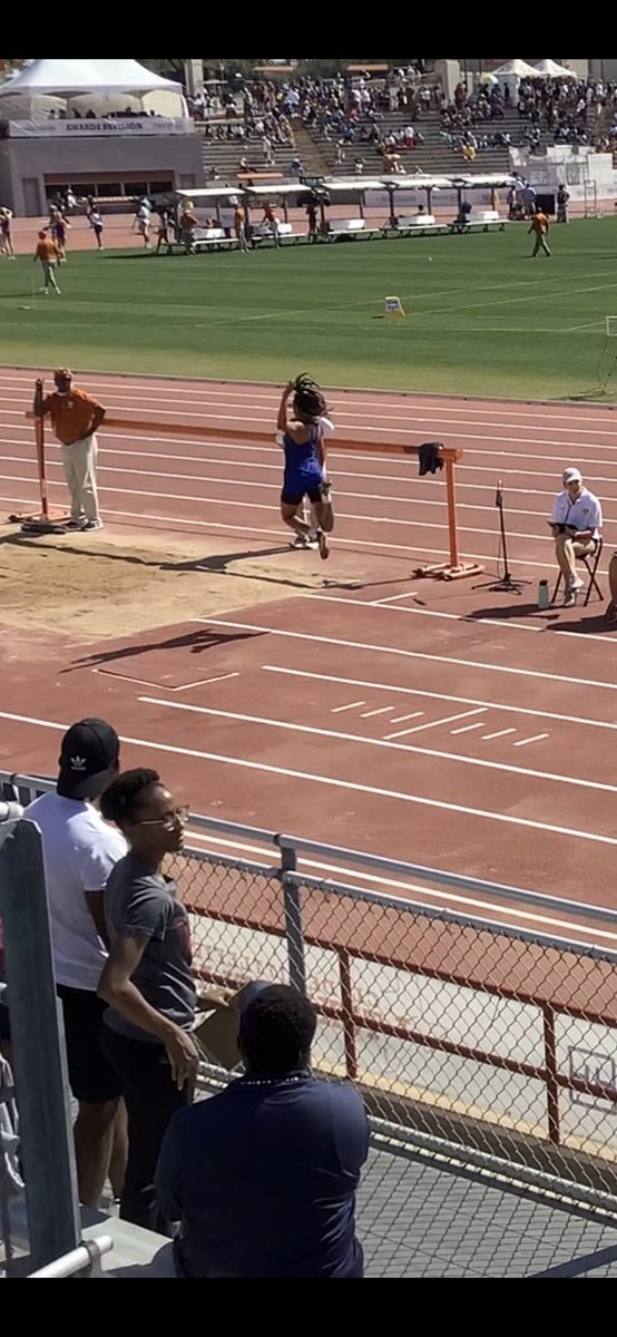 <a href="/ballernya2/">Nya🖤🤩</a> competed against a strong field in the triple jump at the Texas Relays.  <a href="/XcBoswell/">Boswell XC</a> <a href="/boswellhs/">Boswell High School</a> <a href="/emsisdathletics/">EMS ISD Athletics</a>