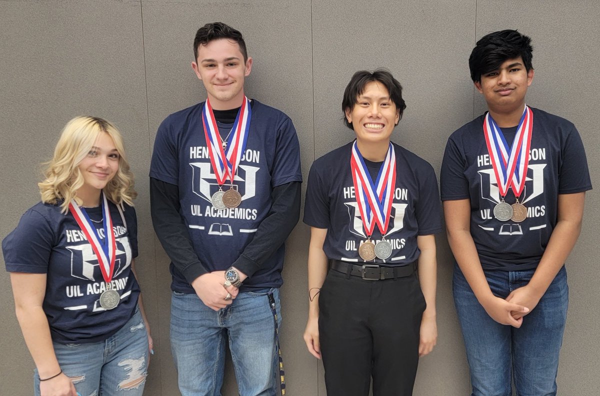 Hawk UIL Academics tweet media