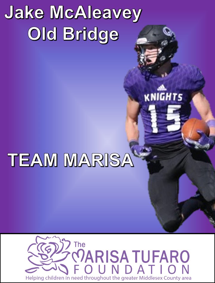Congratulations Jake McAleavey <a href="/mcaleavey_jake/">Jake McAleavey</a> <a href="/OBK_FOOTBALL/">Old Bridge Knights Football</a> <a href="/ob_kosb/">KOSB</a> on your commitment to play in the Bellamy &amp; Sons Paving Marisa Rose Bowl <a href="/MyCentralJersey/">MyCentralJersey</a> <a href="/Pines_Manor/">Pines Manor</a> <a href="/adidasFballUS/">adidas US Football</a> <a href="/MetroTeamSports/">Metro Team Sports</a> <a href="/AdidasTeam_Tess/">Tessa Kennedy</a> <a href="/FoundationMT/">Marisa's Foundation</a> <a href="/NB_RaiderNation/">NBTHS Raider Nation</a> <a href="/NBTHSTdClub/">NBTHS Football</a>