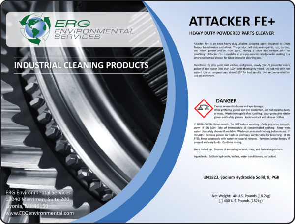 ERGEnvServices's tweet image. ERG Environmental Services ships far &amp;amp; wide from our online store. #ERGupdate #PartsCleaner #Heavyduty
ergenvironmental.com/product/attack… ERG's Attacker Fe+ Iron Only Parts Cleaner Powder. Our strongest parts washer cleaner!  #onlineshopping #Manufacturing  posts.gle/yXp8YR #OrderNow
