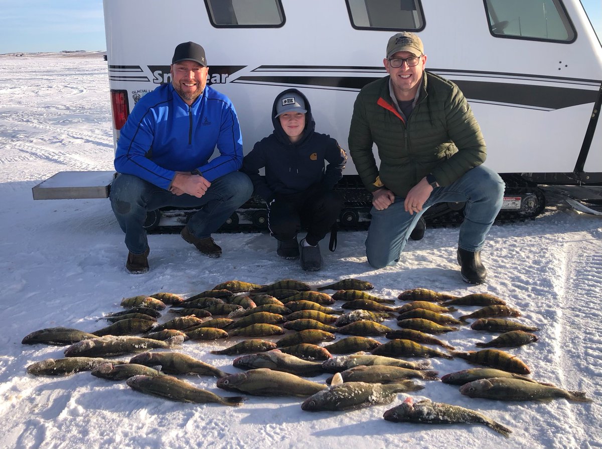TightLinzSD's tweet photo. It’s a wrap! The SnoBear ice fishing season is over. We’d like to thank everyone that came and fished with us. We’re looking forward to the warmer days and soft water.
If your looking to get your day on the water booked, check out our web site https://t.co/IhQI0JvoW4 https://t.co/41NbKrJfqr