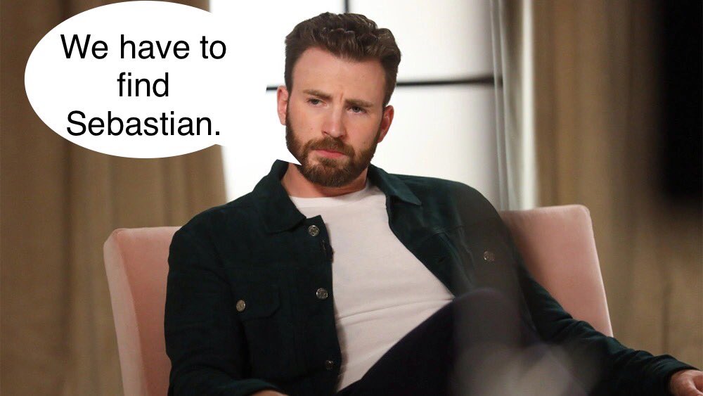 #TheAffair Season 4

Part 2: “Love On The Brain”

The dream again.

The warmth of Sebastian Stan’s breath on my cheek. My pink boot on his neck. Running. Jason Momoa. The body falling in the bay. 

Jon Ossoff had already left. He was distant lately.

Chris Evans was in my office. https://t.co/aBPReg6jQr