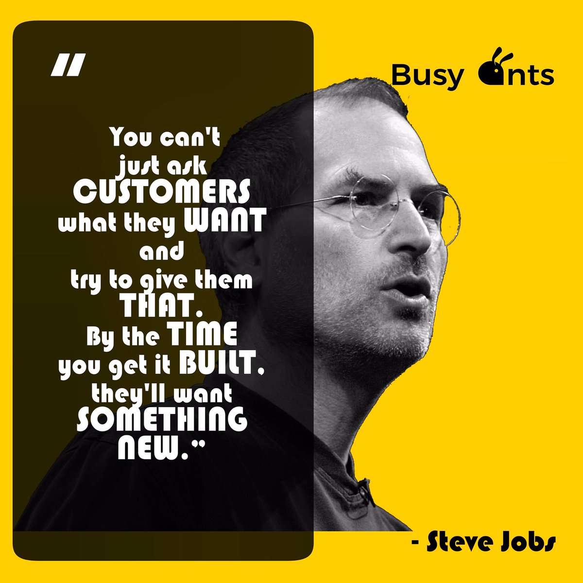 busyants_bc's tweet photo. Our resilience lies in our ability to utilize new marketing trends to help make an organization relevant and valuable.
#branding #business #contentmarketing #digitalmarketing #entrepreneur #branding #graphicdesign #marketing #stevejobs #Apple #busyantsbc #busyants #fovaglobal https://t.co/wjo98AcKOW