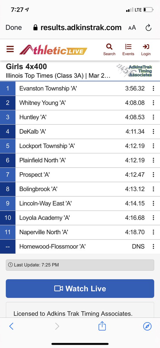 Evanston Athletics tweet media