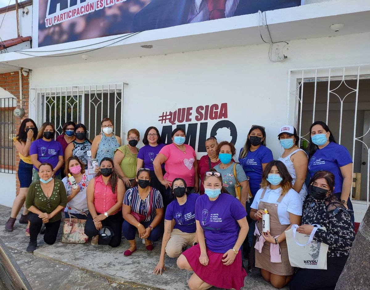 feministas4tVer's tweet photo. Feministas 4t Capítulo Veracruz 💜 https://t.co/kVjFBMiioO