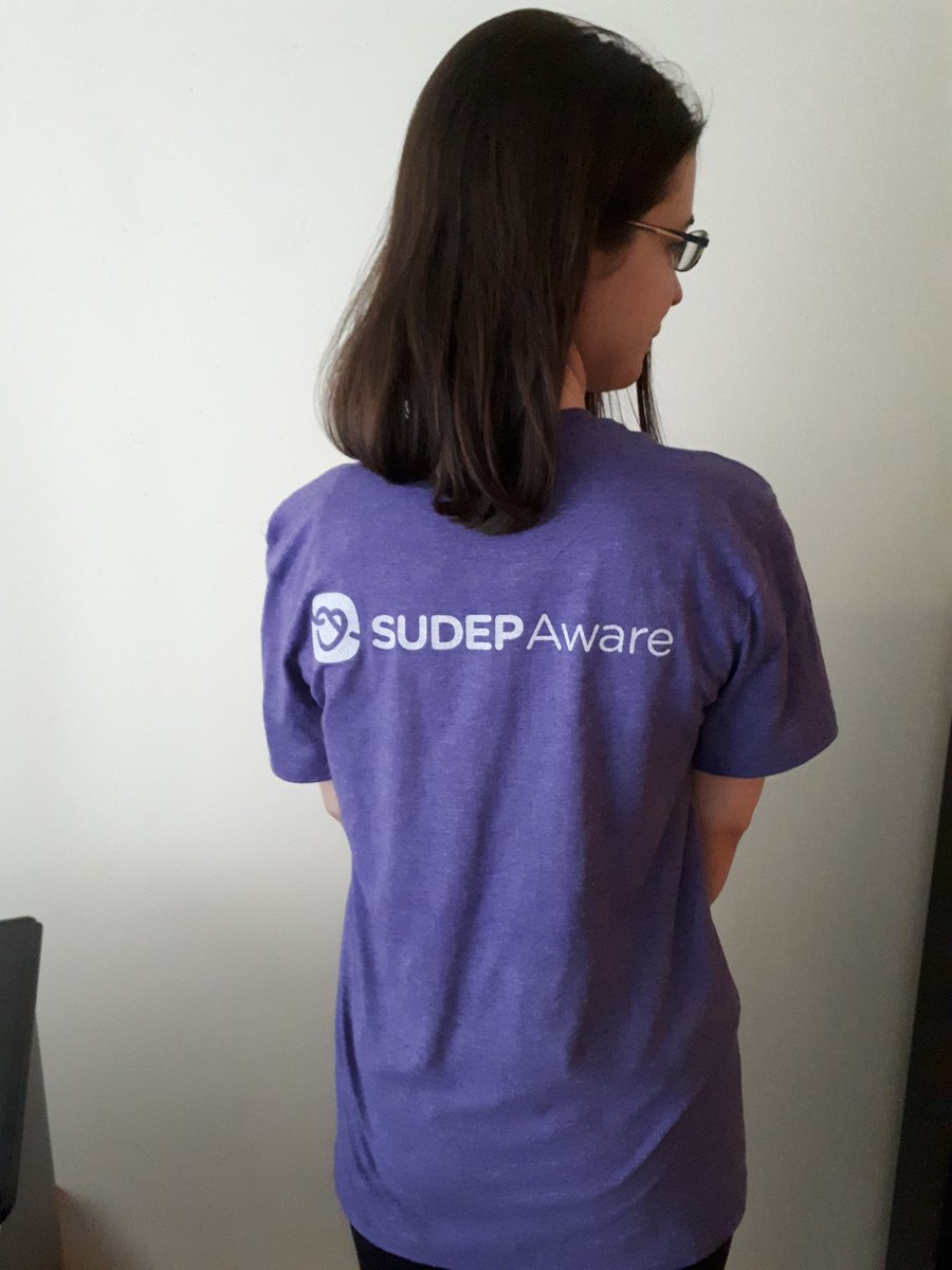 MelodyForseth's tweet photo. • Epilepsy is NOT contagious.
• It's ok to be scared. Seizures are scary &amp; your feelings are valid. Just try not to let the the bad takeover. Find the light. 🌤
• You are more than your Epilepsy.
• Stay strong &amp; hopeful.
#PurpleDay 🌎💜 #EpilepsyAwareness #SUDEP https://t.co/9WHckLHcYz