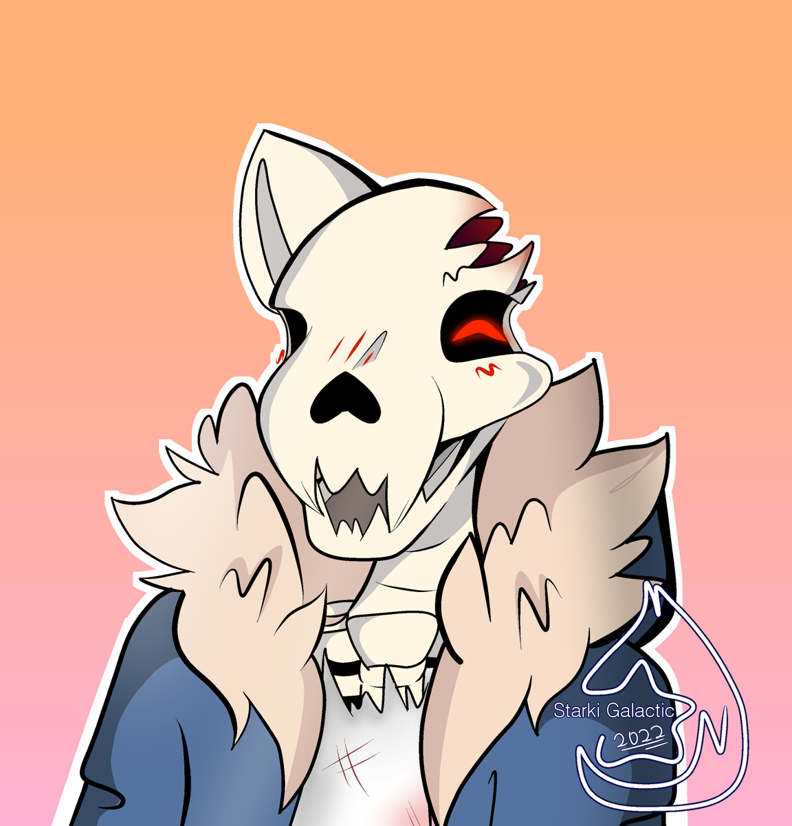 Ghostar656's tweet photo. Dibujito para la señorita @EmmaraLesser de su hermoso Lykaon Horror Uwu
Espero le halla gustado este fanart https://t.co/OKKbZTQl4i