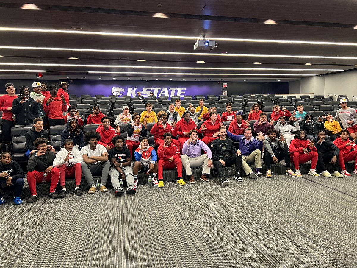 Thank you KState for the hospitality #EMP1RE7v7