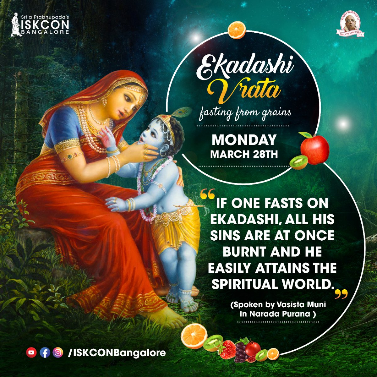 ekadashi in march 2022